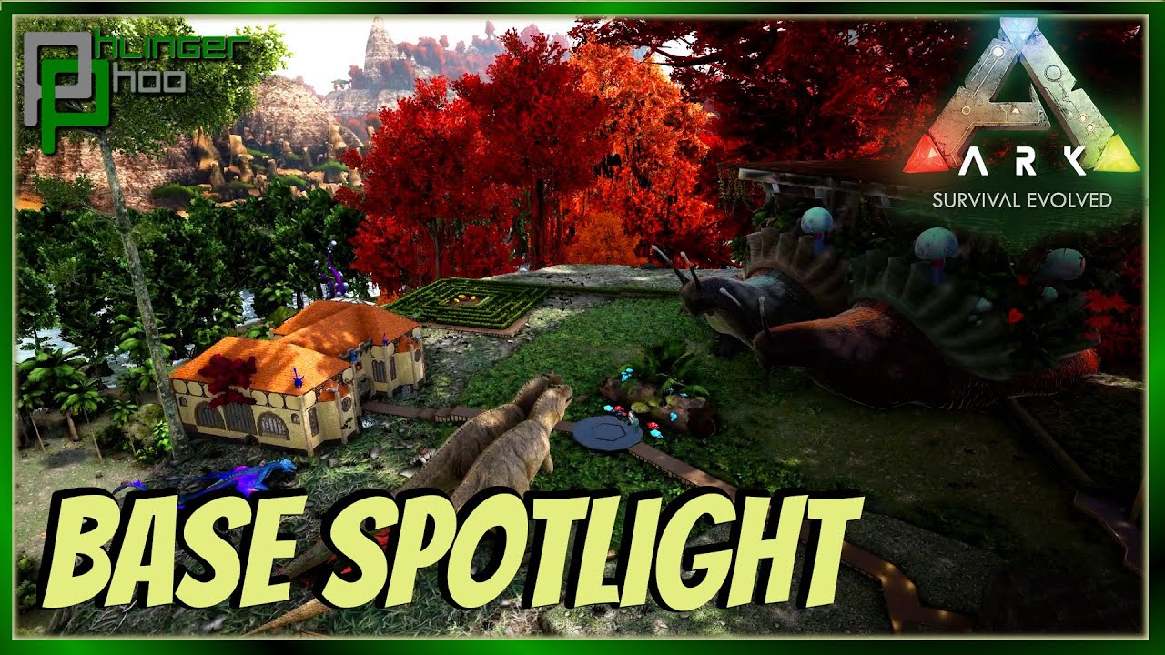 Base Spotlight - Cozy and Whacky Base Spotlight  - Crystal Island