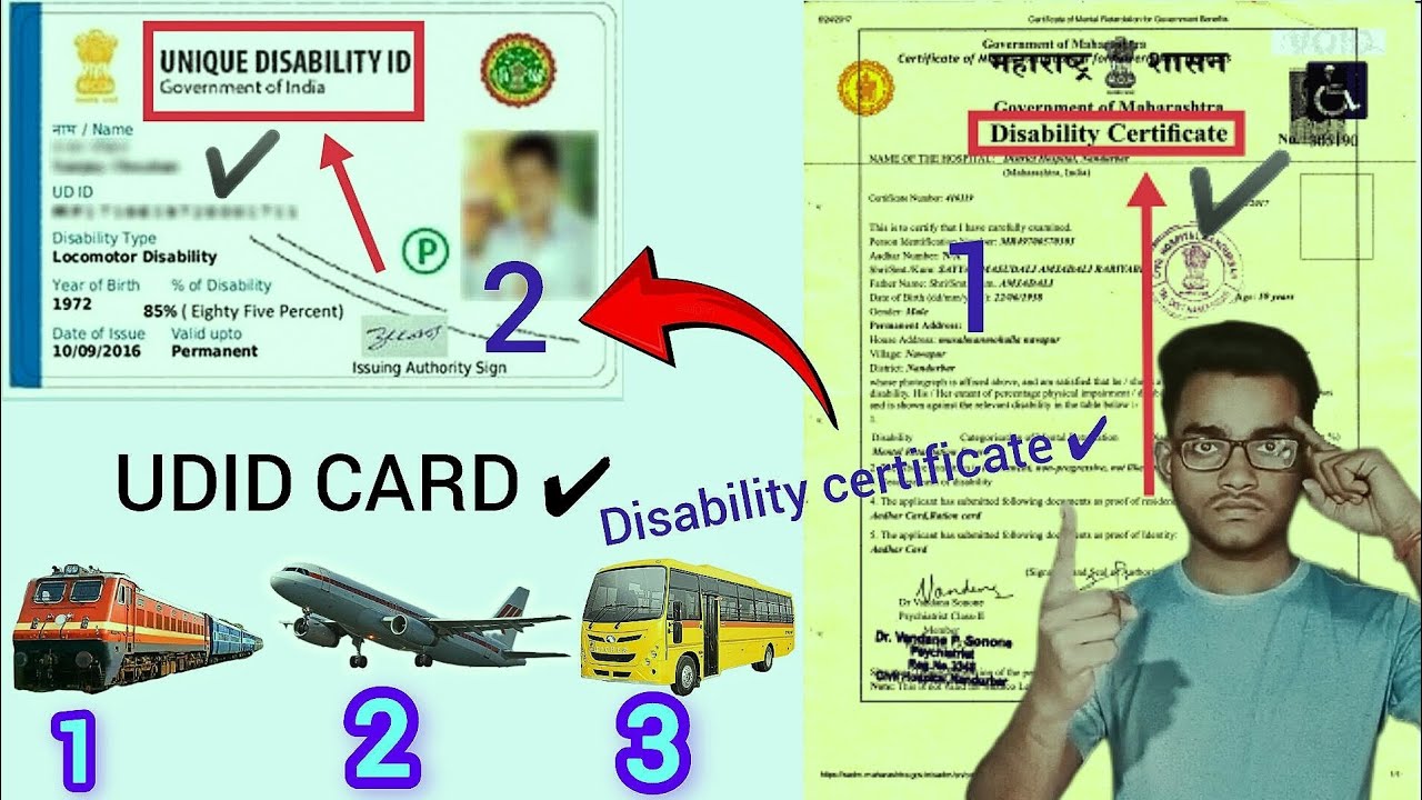 🚨 UDID CARD ✅ | Disability certificate ✅ | Apply for now ✅ #udid #disability #deaf #youtubevideo