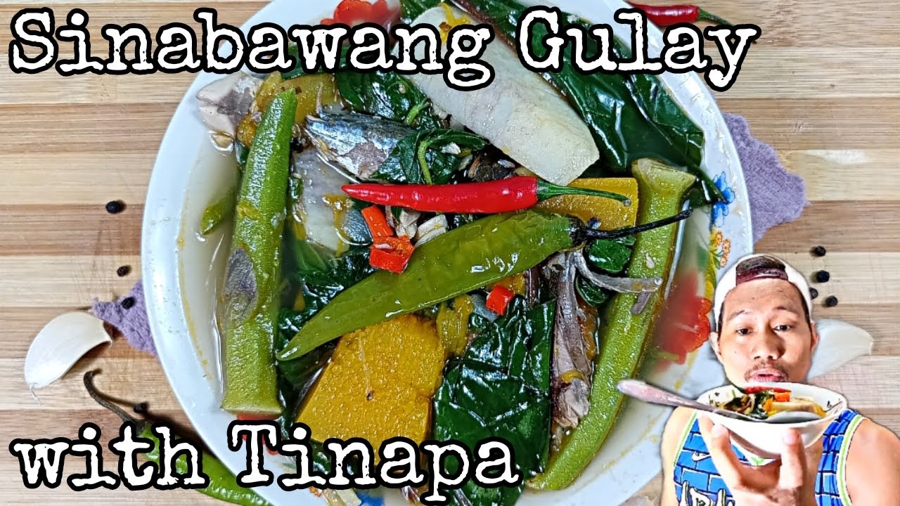 Sinabawang Gulay with tinapa