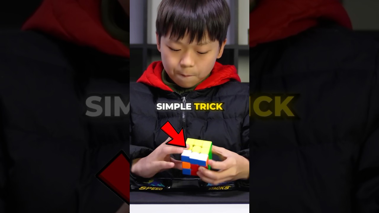 The EASIEST Way To Solve A Rubik&rsquo;s Cube 🤯
