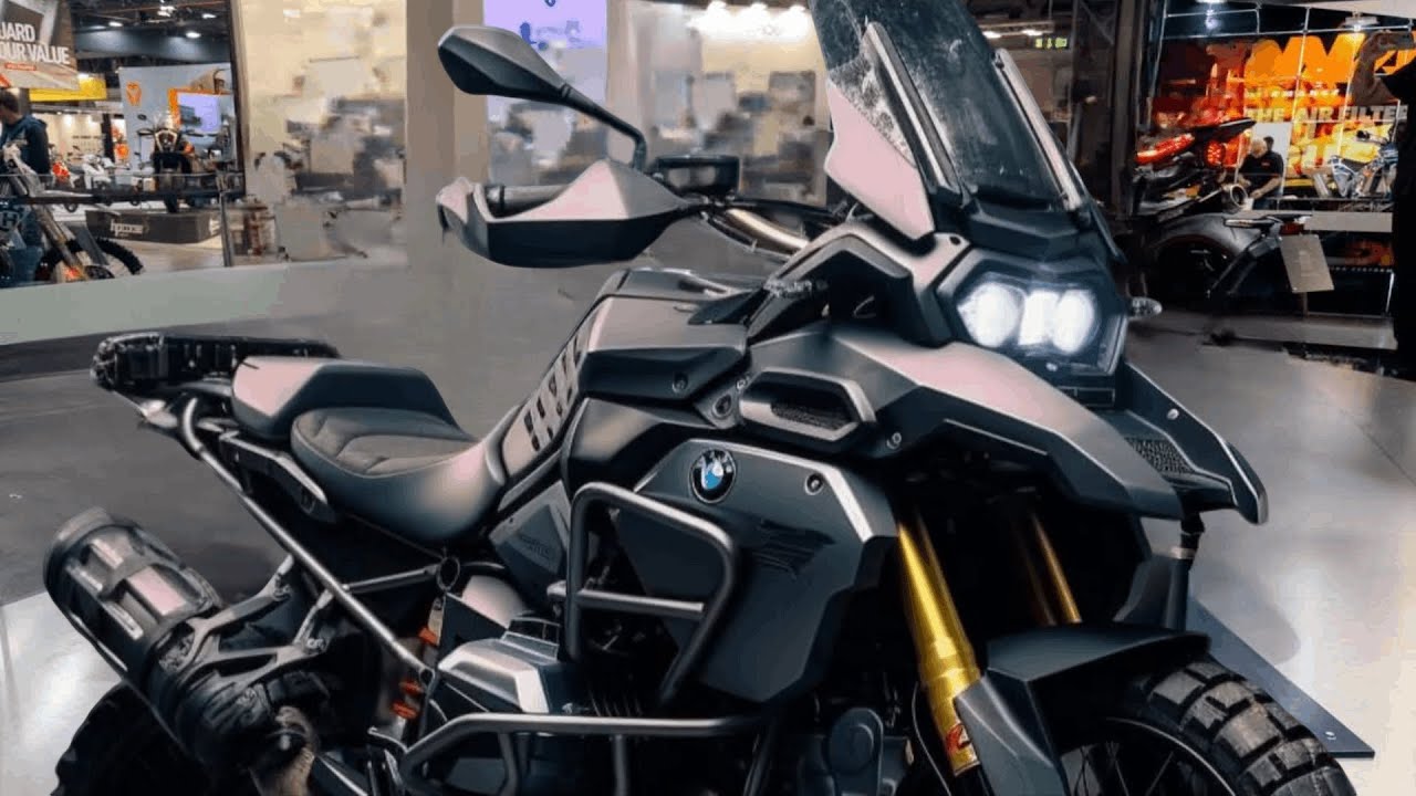 2025 BMW R 1250 GS Adventure Unveiled