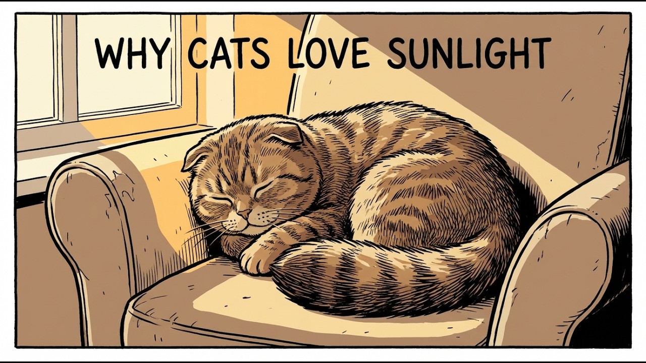 Why Your Cat Loves Sitting In Sunlight For Hours