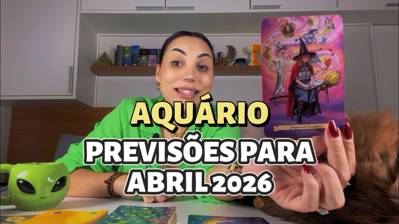 ♒️AQU&Aacute;RIO/ABRIL26 - Um Chamado Espiritual Mudar&aacute; Seu Destino! Seu Poder Ser&aacute; Revelado!