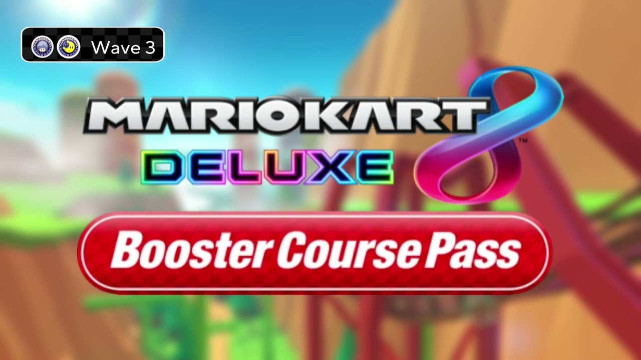 3DS Rock Rock Mountain  - Mario Kart 8 Deluxe: Booster Course Pass OST