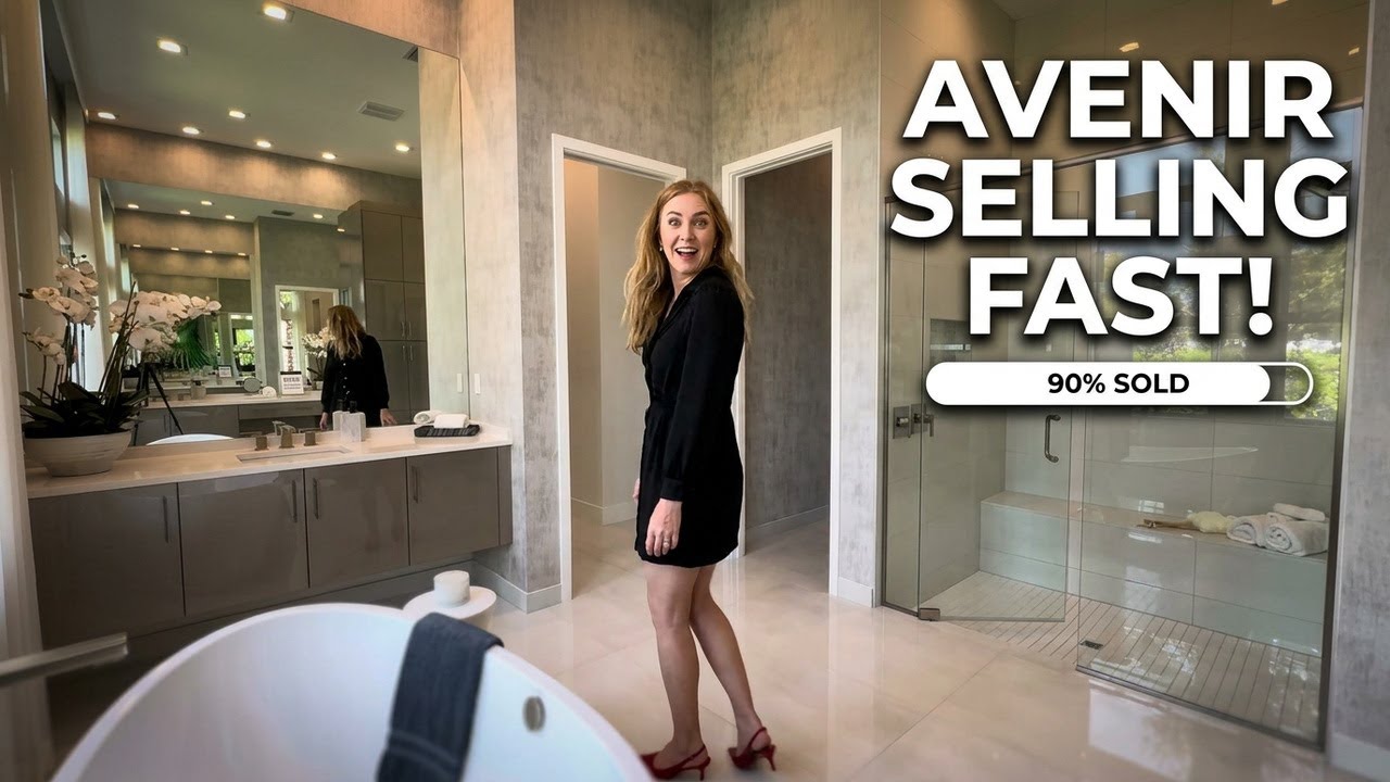 AVENIR's Newest Luxury Development is Selling Out FAST