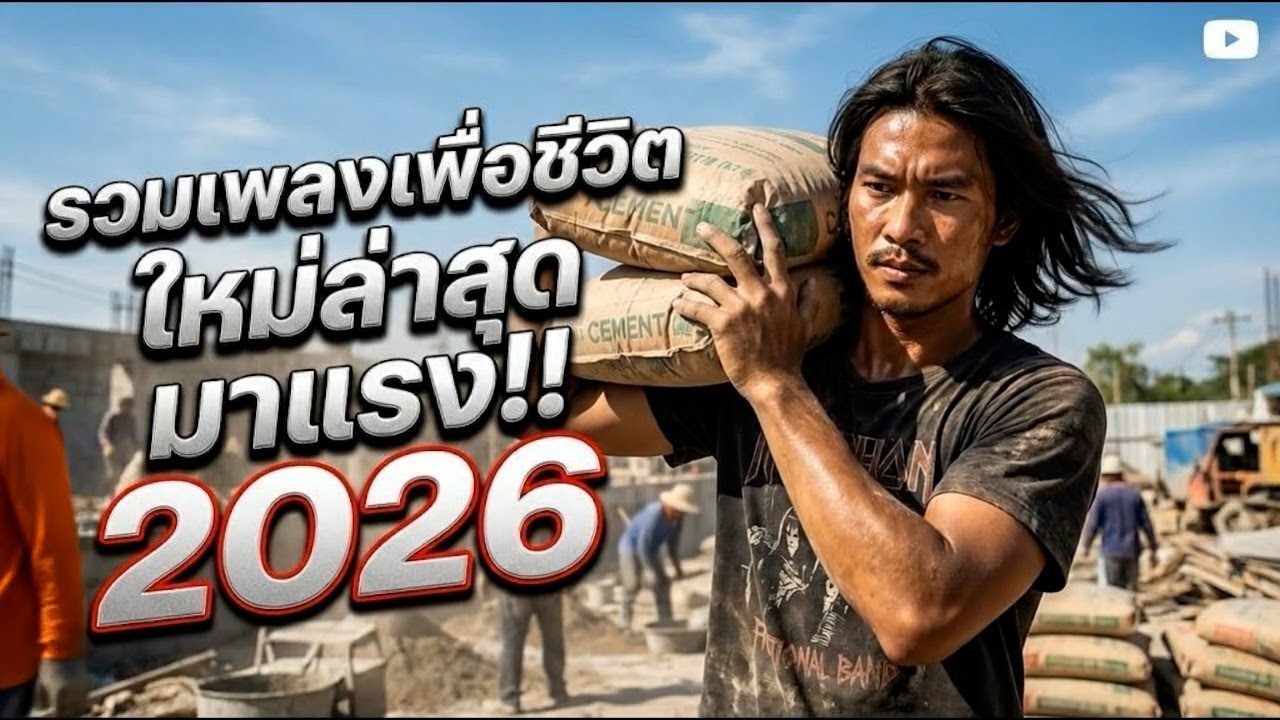 รวมเพลงเพื่อชีวิตใหม่ล่าสุด มาแรง 2026 💥 มันๆเพราะถึงใจ