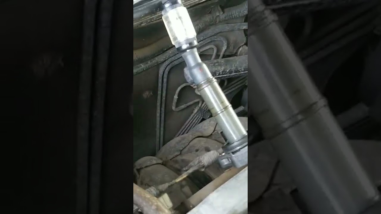 02 camry toyota spark plug coil pack failure guarantee toast( still runs )