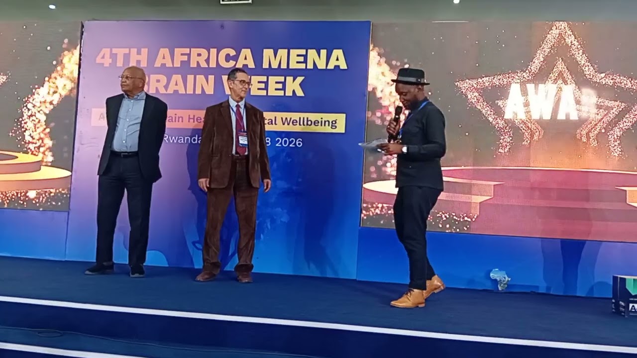 MHxCoco Health is Priority :4TH AFRICA MENA BRAIN WEEK AWARDS CEREMONY 