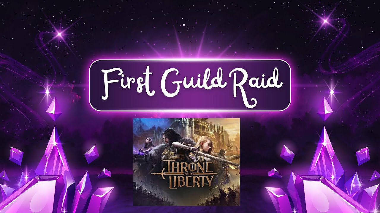 My First Guild Raid in Throne and Liberty | Level 27 Gameplay Experience | Using Staff, Wand & Tome