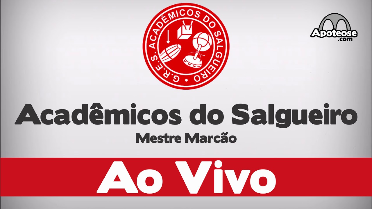 Áudio Ao Vivo - Bateria Salgueiro 2018 - Desfile - #AoVivo18