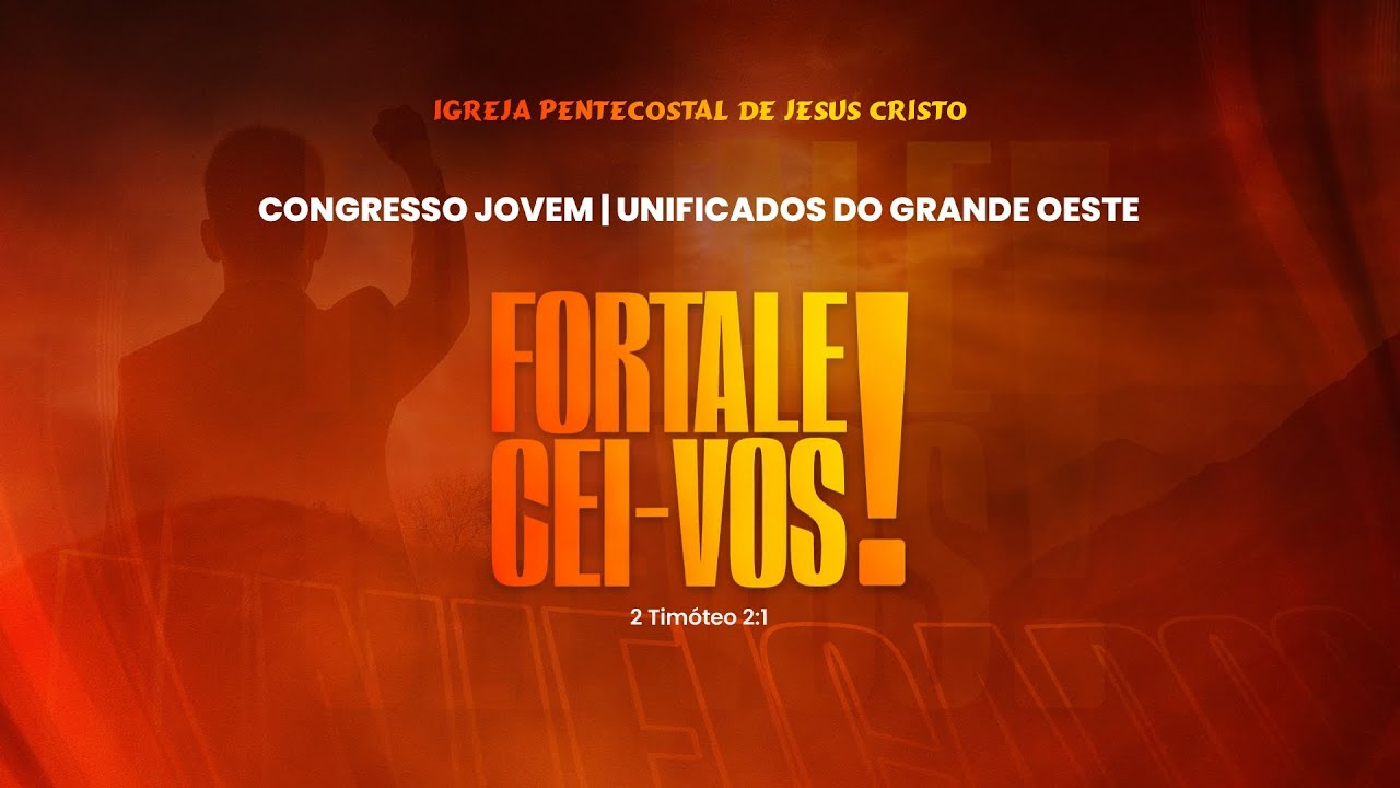 Congresso Unificados Grande Oeste | Pr. Ademar | Sábado | Noite | 03/05/2025 | @IPJCCASCAVEL