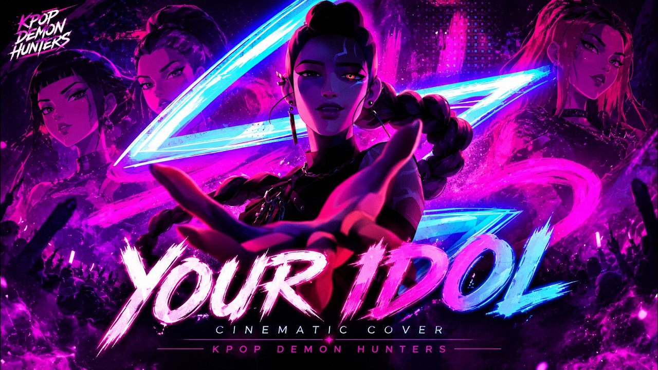 Your Idol -  KPop Demon Hunters (Lumie Female Version)