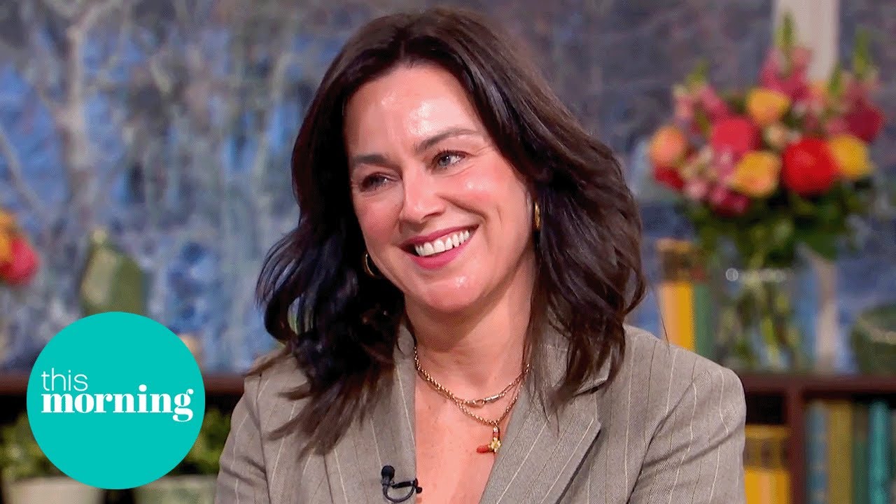 Jill Halfpenny on Playing Opposite Larry Lamb in New Twisty Thriller | This Morning