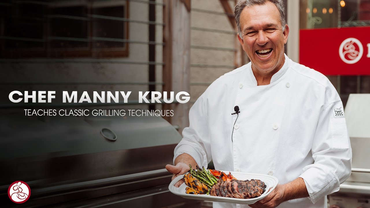 Chef Manny Krug Teaches Grilling Techniques | Chef Features | Cooks of Crocus Hill