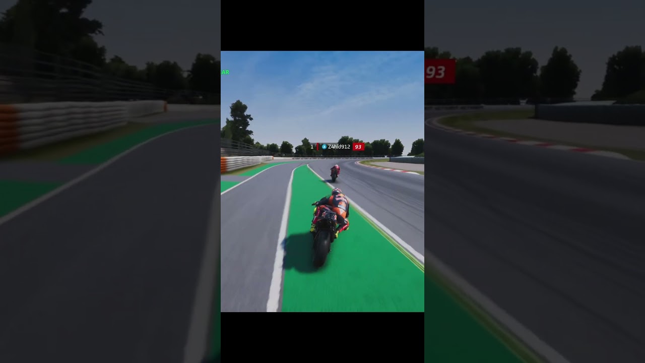 MotoGP 23 - What a Fight in the First Lap in Catalunya! #nice #battle #funny #viral #motogp [PS5]