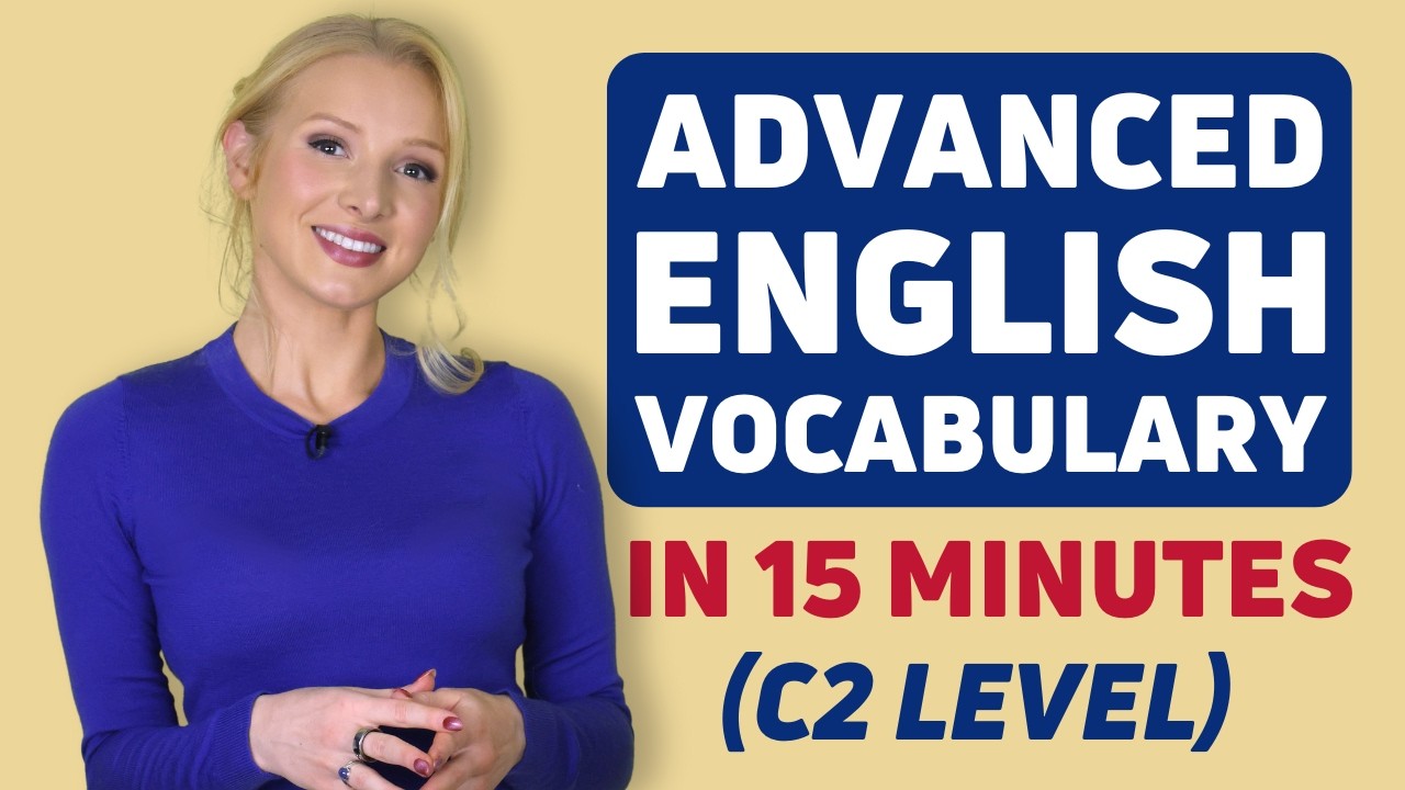 If You Know These 17 Advanced Words, You Have C2 English Vocabulary