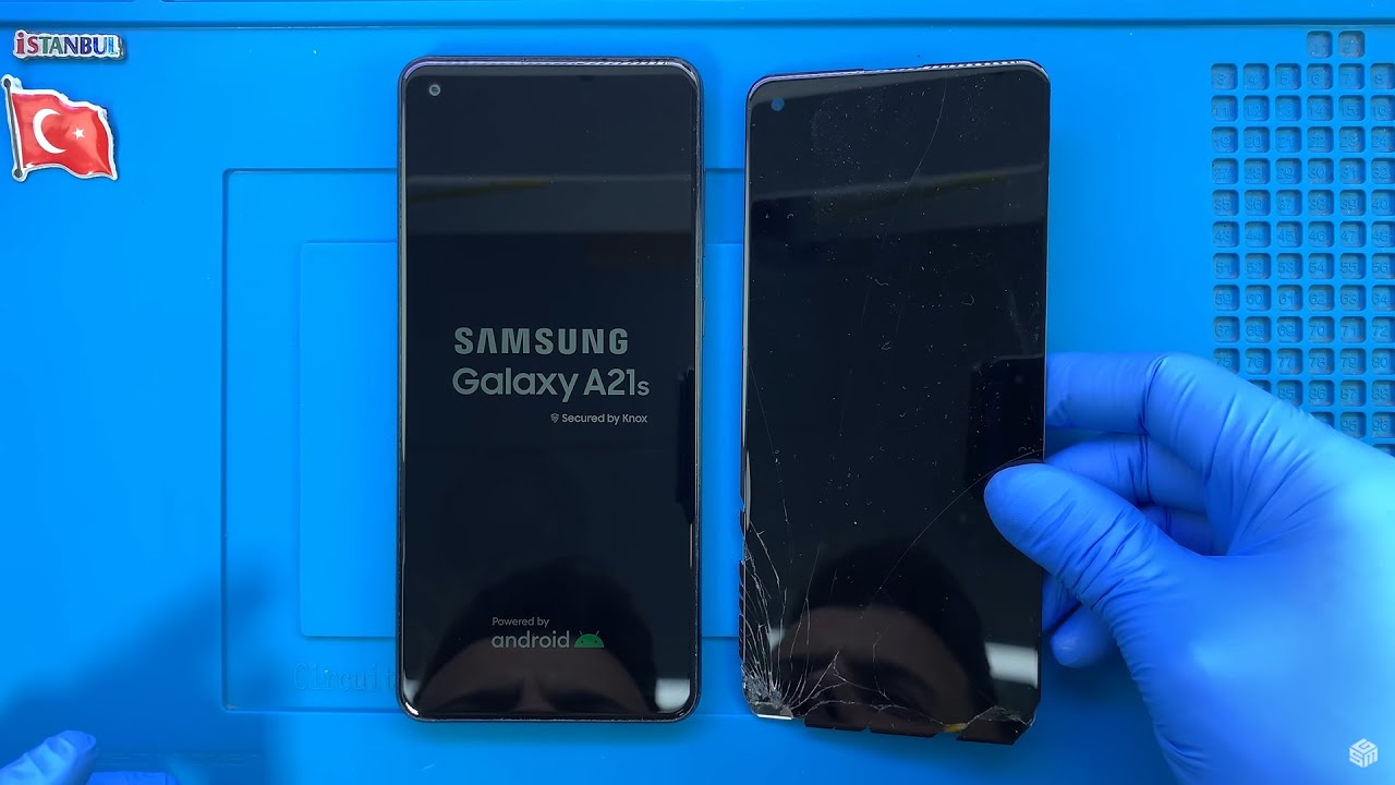 Замена экрана Samsung Galaxy A21s