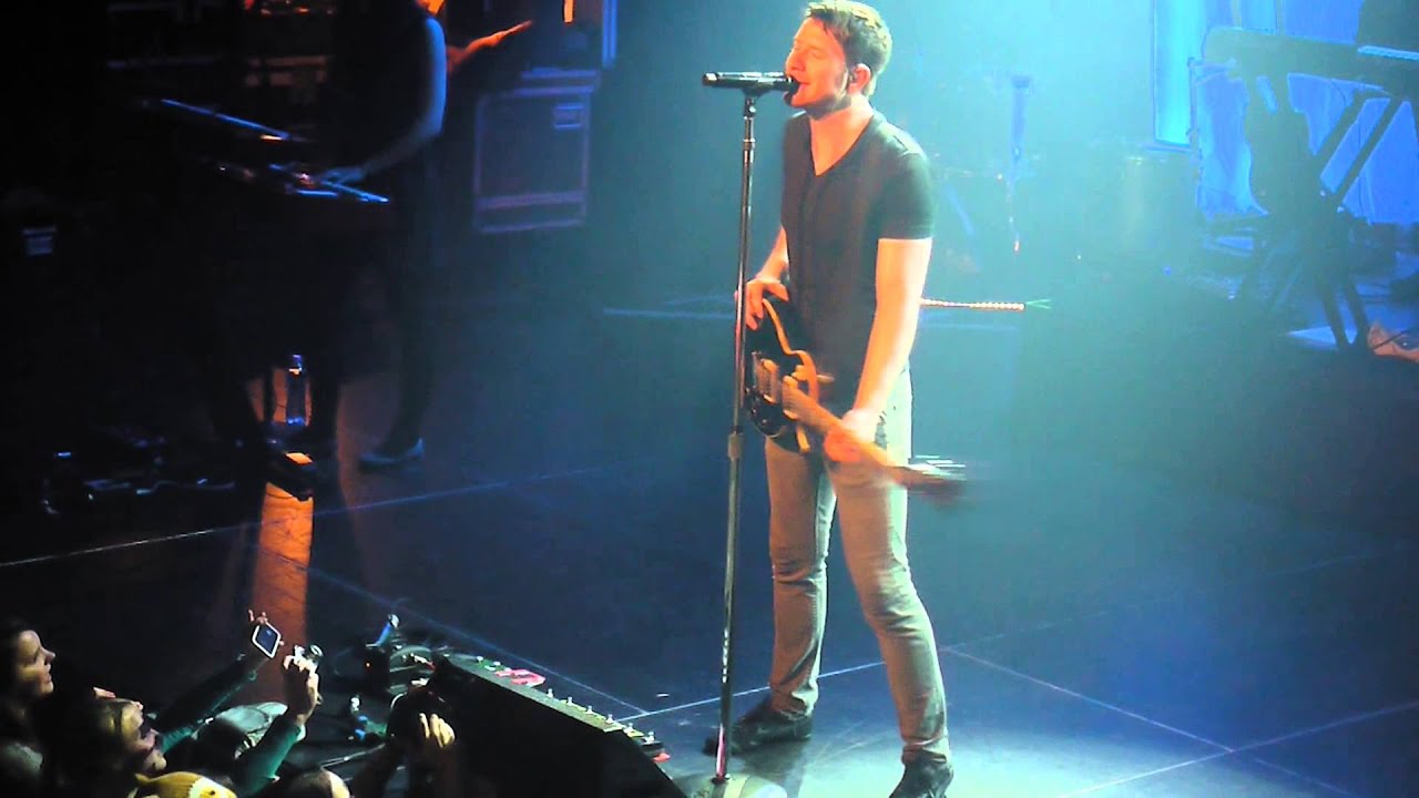 Owl City - Silhouette @ Melkweg Amsterdam 03-11-2012
