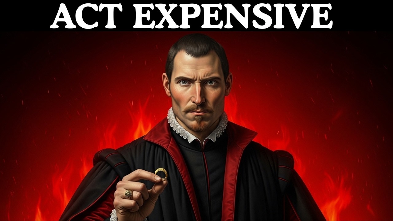 Act Expensive, Even If You're Not | Machiavelli