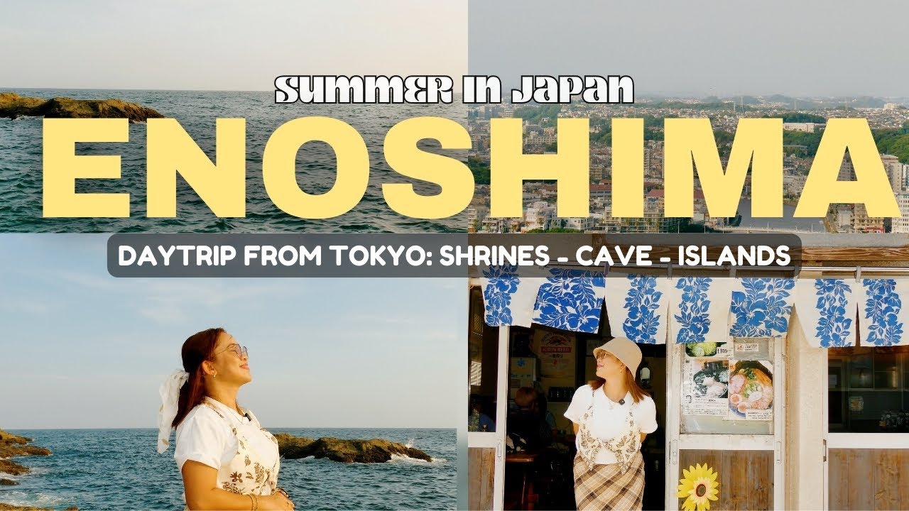 ENOSHIMA ISLAND 🇯🇵 PERFECT DAYTRIP FROM TOKYO WITH COMPLETE TRAVEL GUIDE 