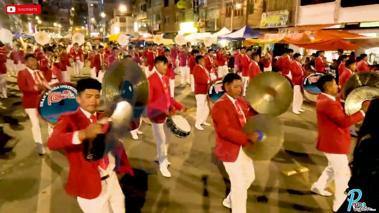 🔴GRAN BANDA INSTRUMENTAL  MI PERU | FESTIVIDAD VIRGEN DE LA CANDELARIA 2024