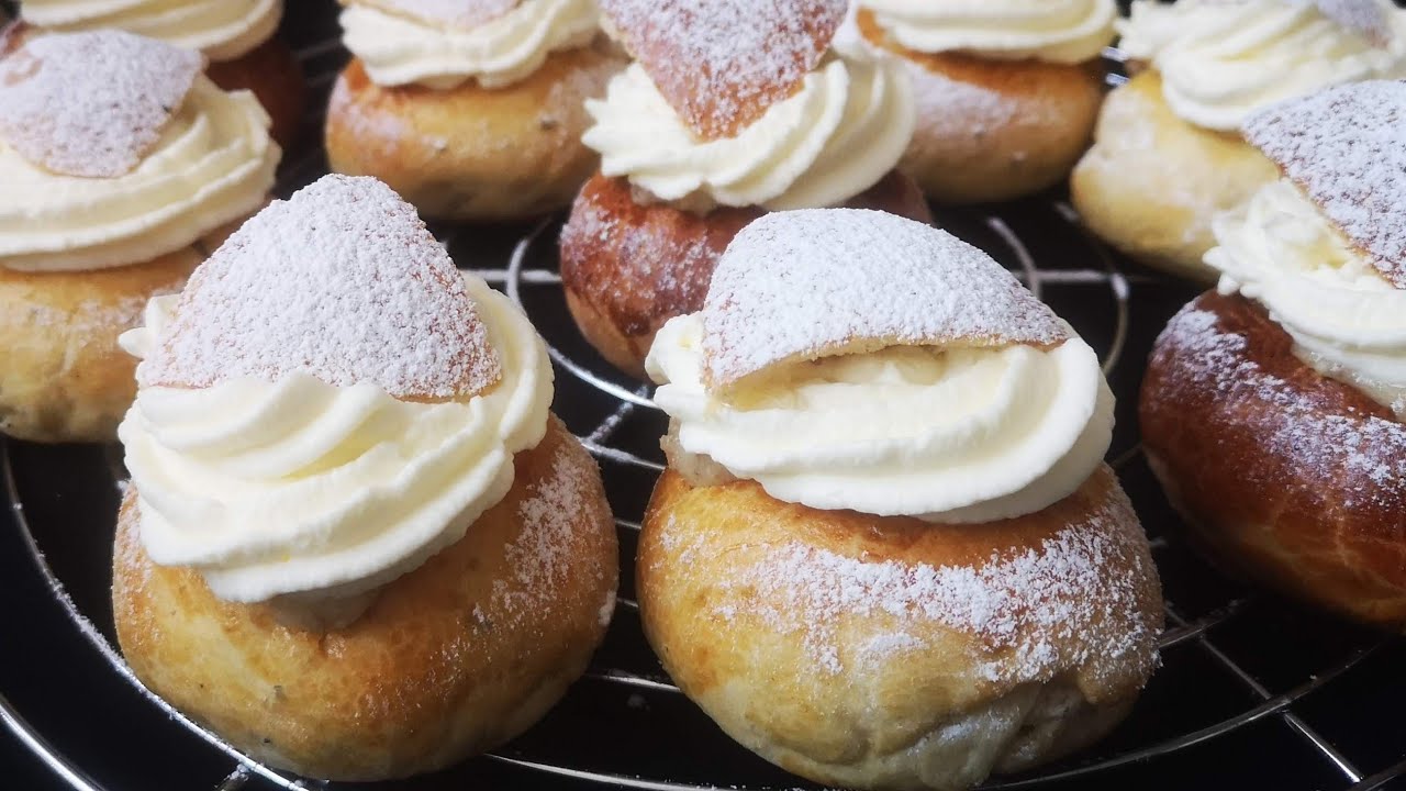 Шведский рецепт семлы