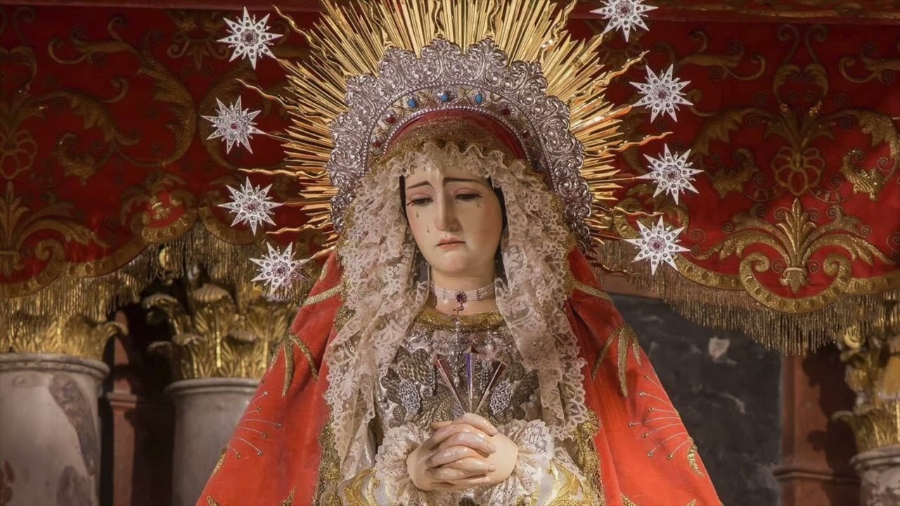 Virgen de los Dolores - Francisco Higuero Rosado