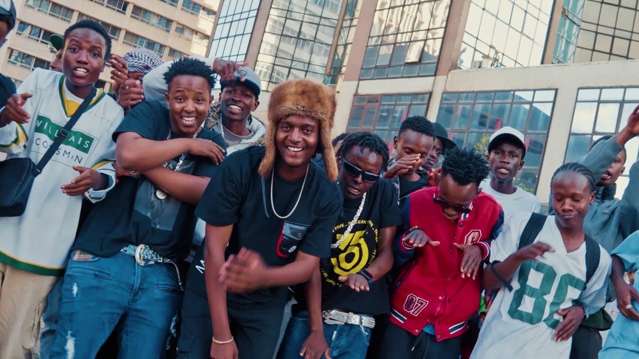 HOOD BOYZ - NIPE DANCE (OFFICIAL MUSIC VIDEO) SMS SKIZA 69810912 TO 811