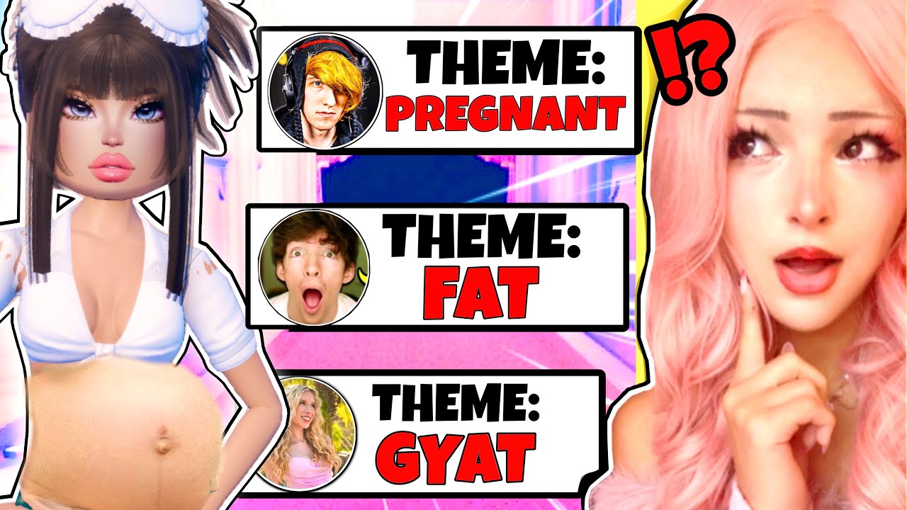ЮТУБЕРЫ ROBLOX выбирают мои БЕЗУМНЫЕ ТЕМЫ в одежде, чтобы произвести впечатление..