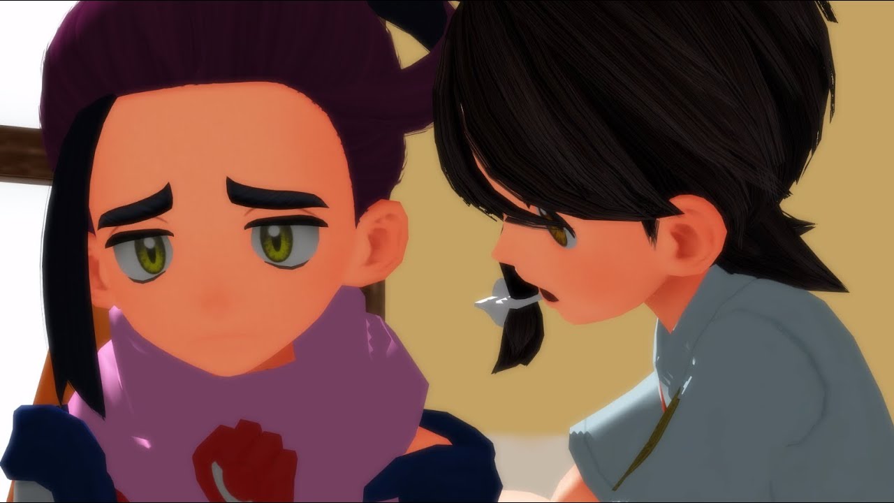 [MMD] [Pokemon Scarlet & Violet] Kieran is Sick but...