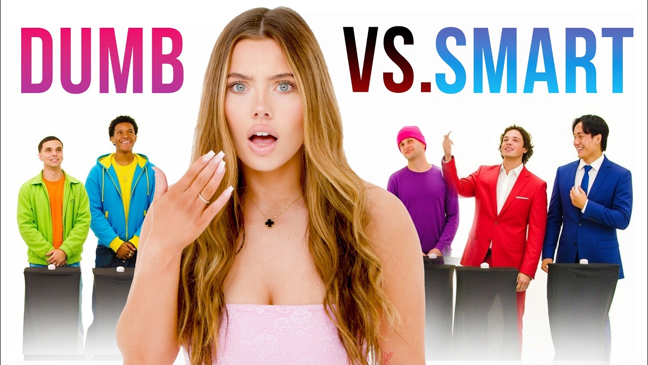 Blind Dating 5 Guys Based On Intelligence