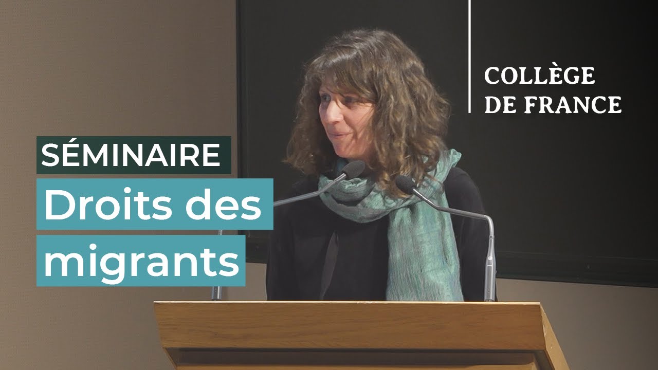 Droits des migrants (13) - François Héran (2022-2023)