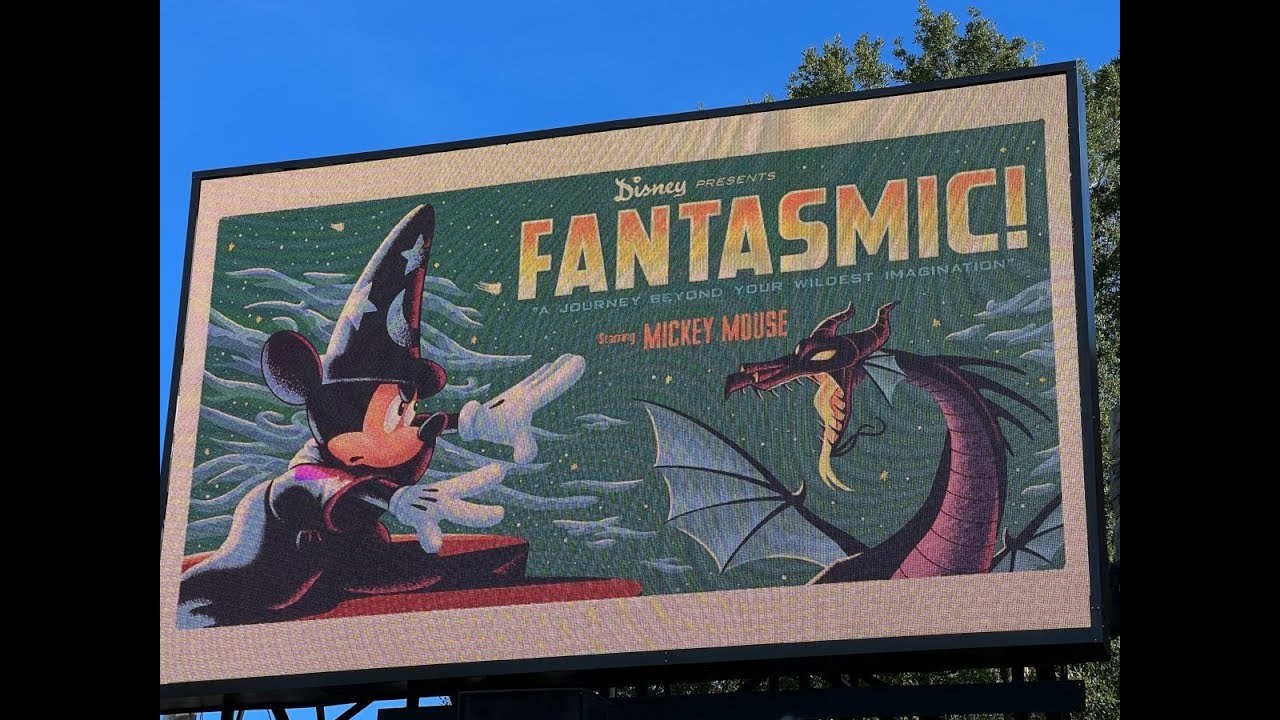 Disneys FANTASMIC FULL SHOW | Hollywood Studios