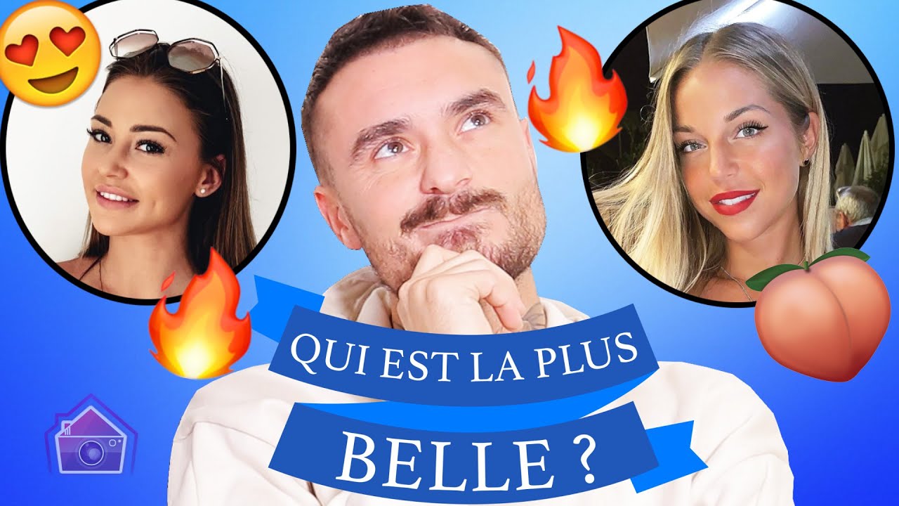 Nicolas (LMAC) : Qui est la plus belle ? Maddy ? Alix ? Son ex Leya ?