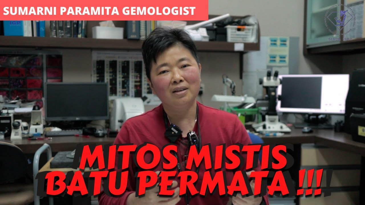 MISTIS DAN MITOS BERLIAN, KECUBUNG, DAN BATU LAINNYA