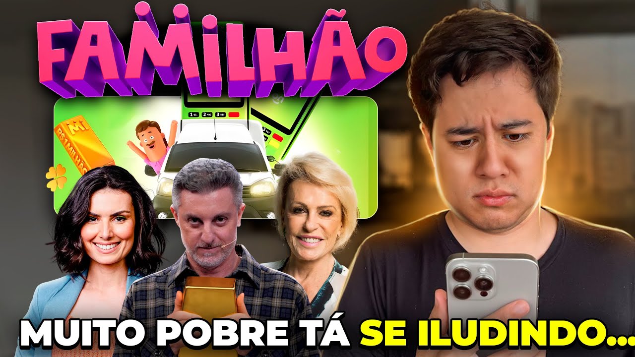 FAMILHÃO DA REDE GLOBO! TESTEI E REVELEI TODA A VERDADE!