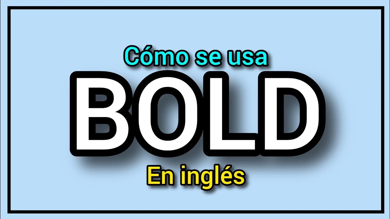 ¿Qué significa 