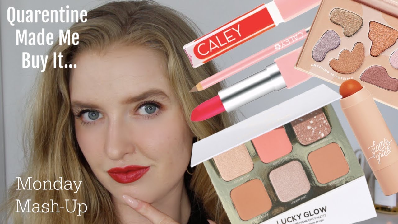 CALEY COSMETICS, TRUE+LUSCIOUS, and GLAM & GRACE| new indie beauty brands