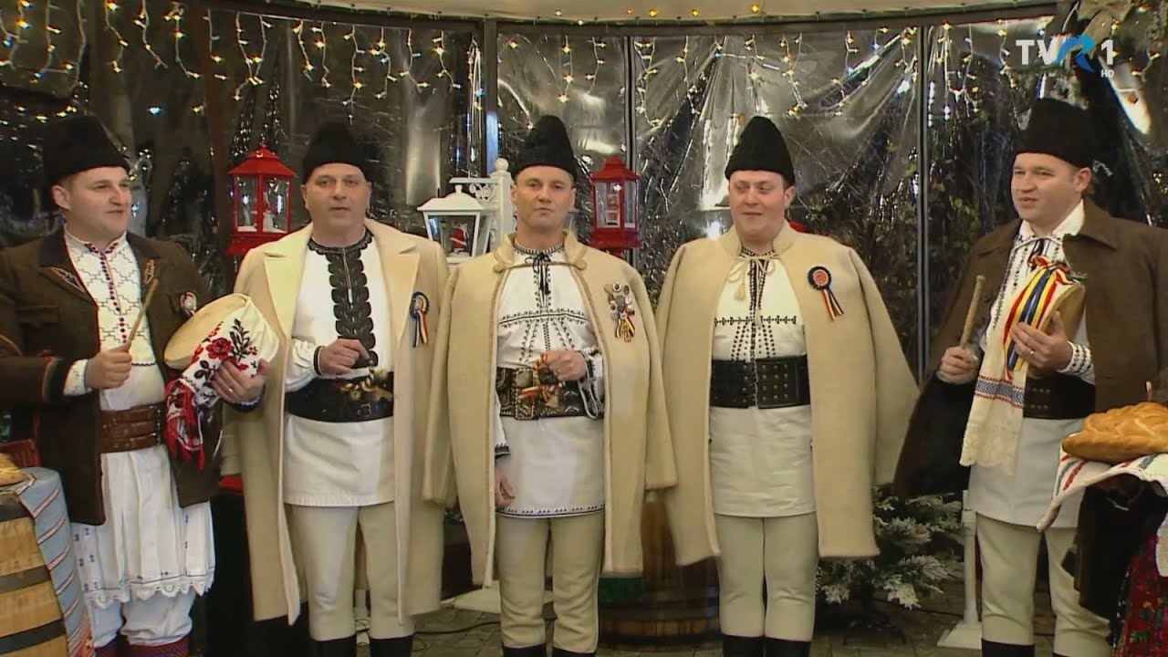 Colindatori din Hunedoara la TVR 1 - 24 decembrie 2022