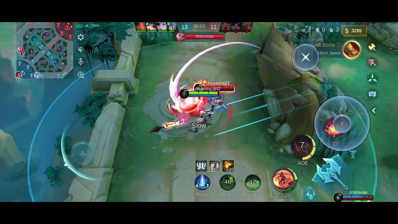 @GyanGaming please subscribe 😊👍 Moba legend 5v5 game 
