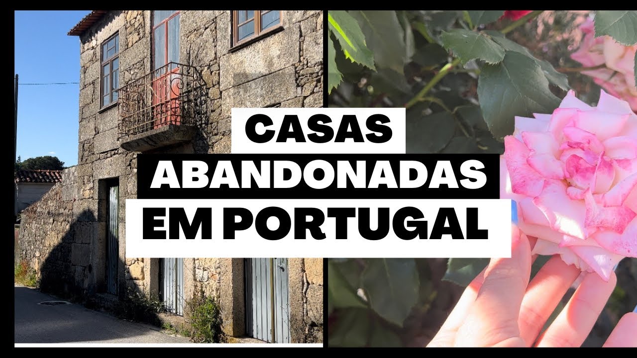 Aldeia em mangualde Lugar calmo/falta casas em Portugal 🇵🇹