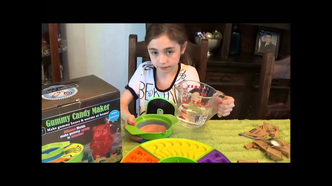 Gummy Bear Maker Demo Review