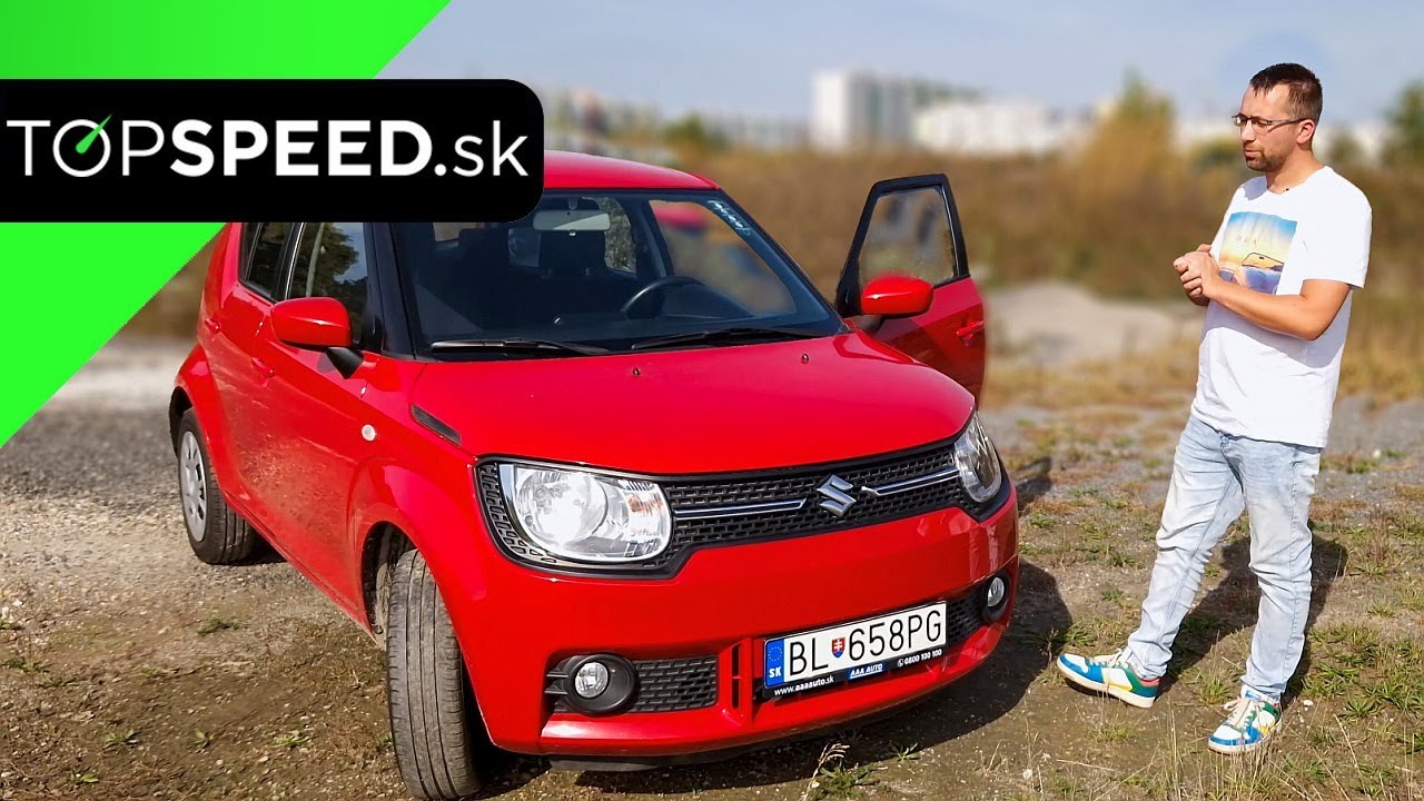 Test jazdenky Suzuki Ignis predFL (2017 - 2020)