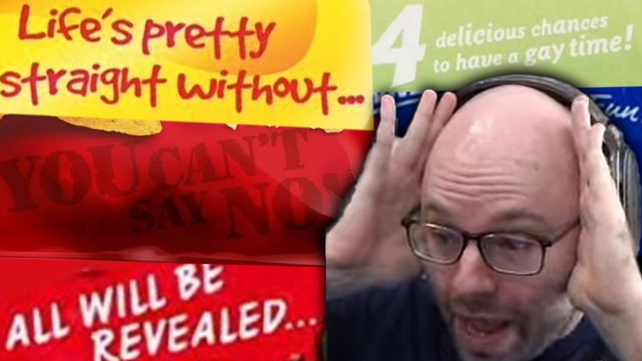 Northernlion breaks down over Australian snack names