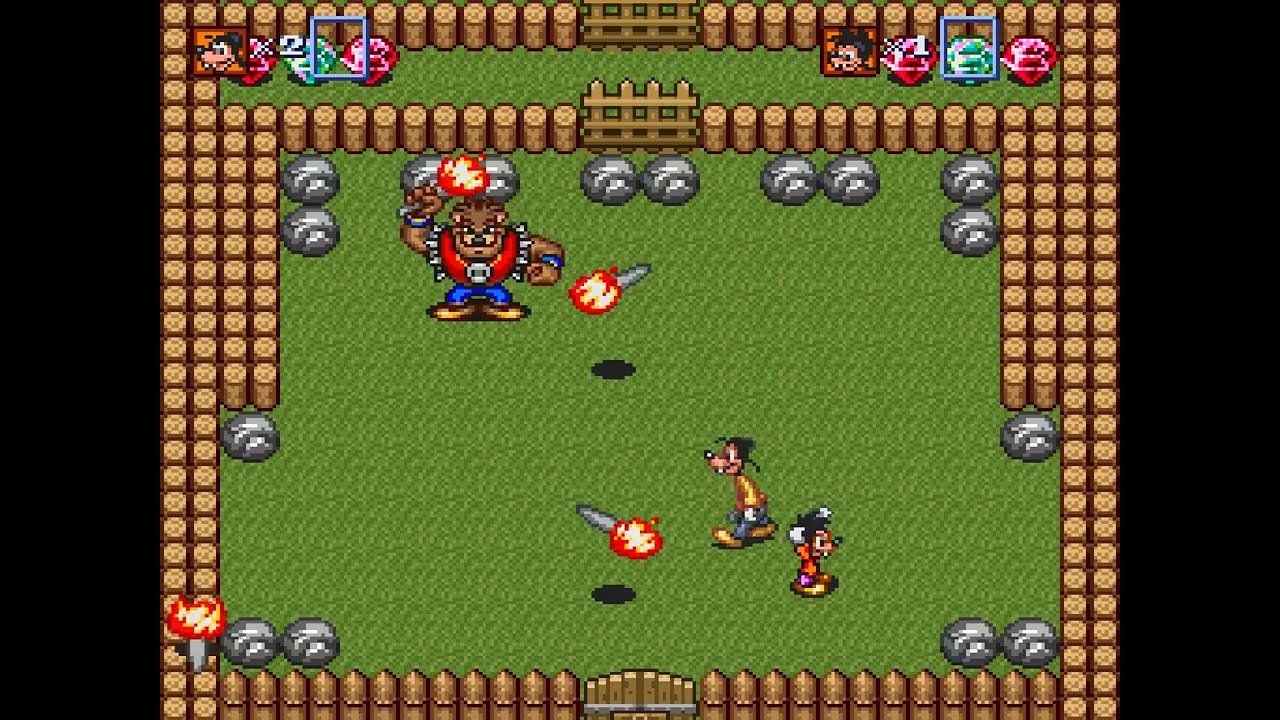 Goof Troop Demo Hack TAS - 