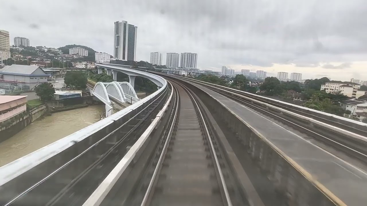 MRT Kajang Line Siemens Inspiro TR137 | Sungai Jernih ➡️ Kajang.