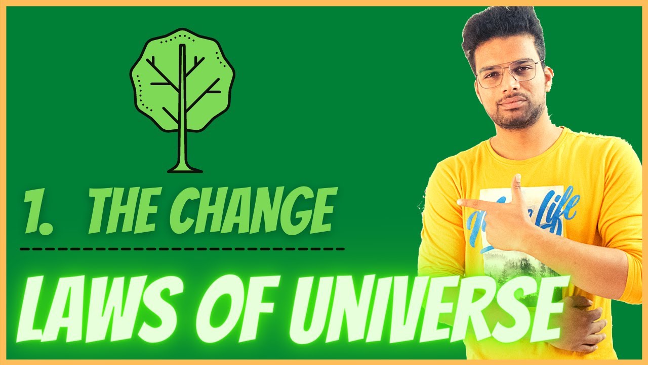 The Change : First Law  | Laws Of Universe | Motivational Videos 2021 | Paarth Singh