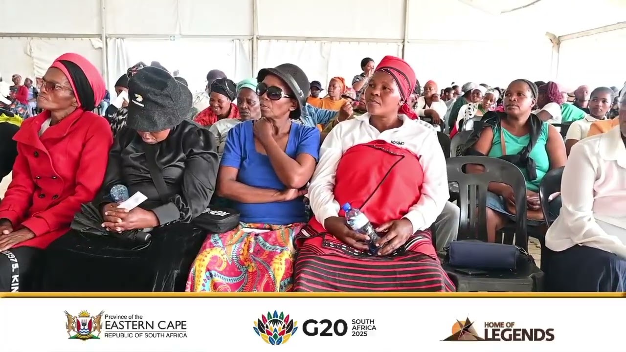 WATCH | Premier Oscar Mabuyane calls on communities to #BreakTheSilence.