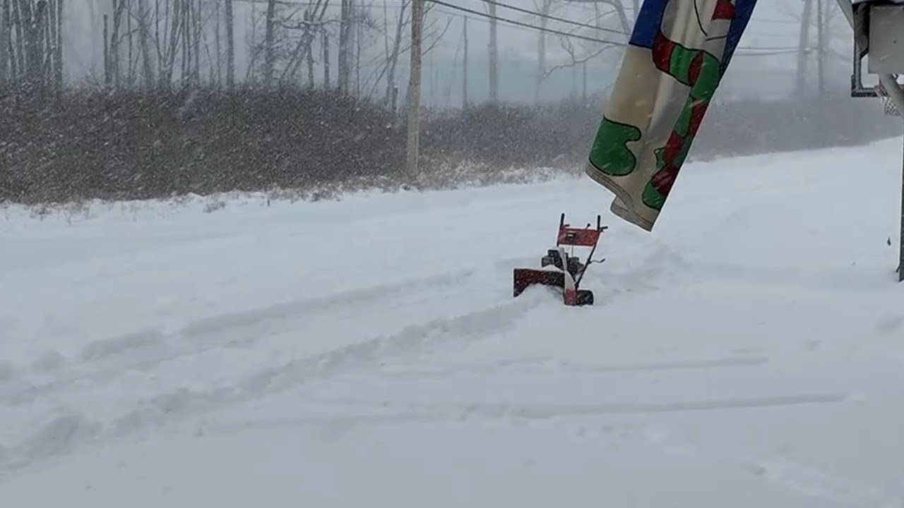 Massive Snowstorm Just Hit Us ❄️ | On the Ground Footage