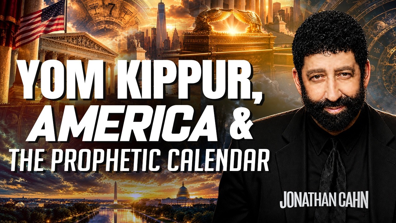 Jom Kippur, Ameryka i kalendarz proroczy | Kazanie Jonathana Cahna